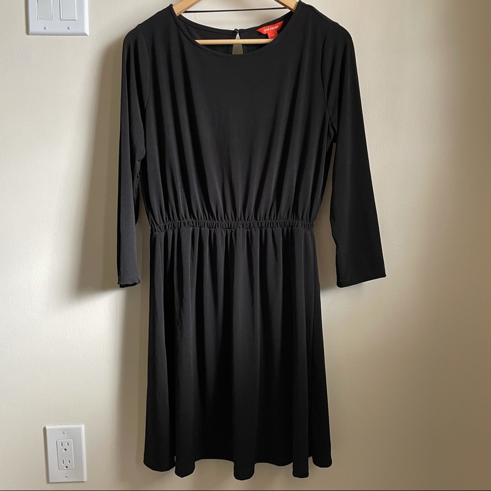 Joe Fresh Black Dress